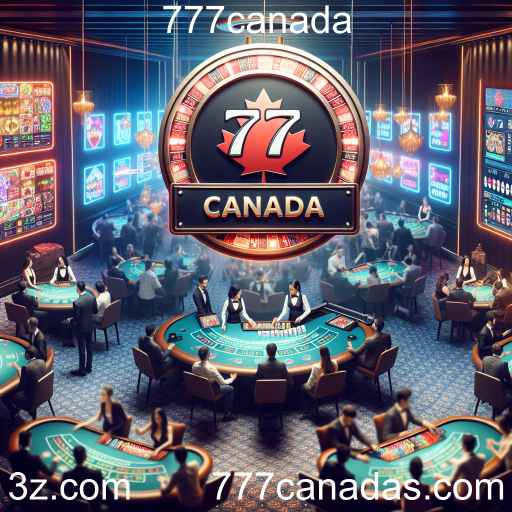 Descubra a Experiência do Cassino Ao Vivo no 777canada